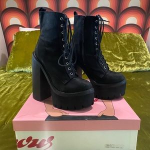 COPY - Jeffrey Campbell Syndicate Boots